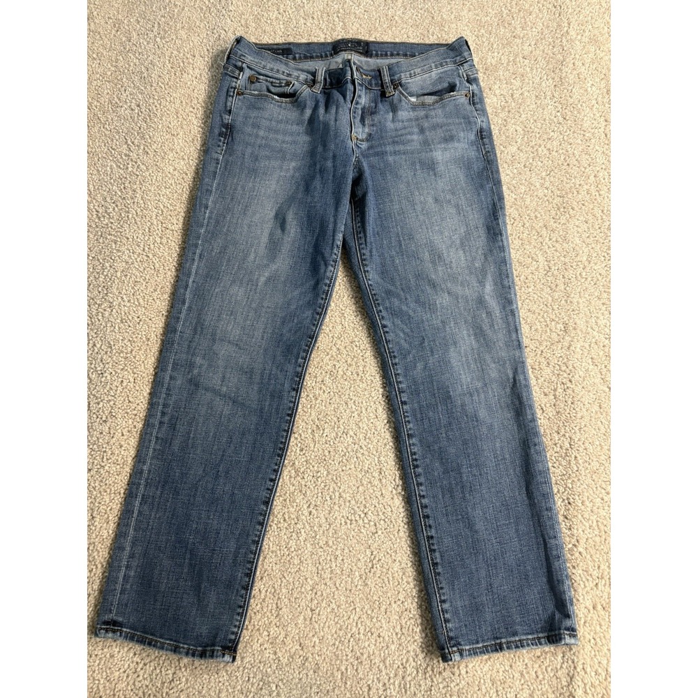 Women's Lucky Brand Sweet Crop Light Jeans Size 8